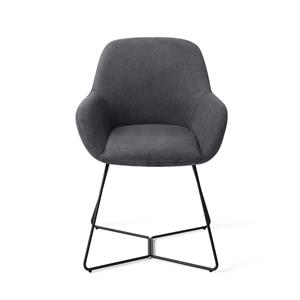 Jesper Home Eetkamerstoel Kushi Beehive Black - Black-Out