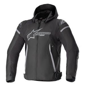 Alpinestars Zaca Waterproof Jacket Black Dark Gray