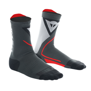 Dainese Thermo Mid Socks Black Red Maat