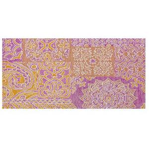 Beliani - Läufer Mehrfarbig Wolle 80 x 150 cm Kurzflor Orientalischer Teppich Rechteckig Rustikal Retro für Wohnzimmer Schlafzimmer Esszimer Flur