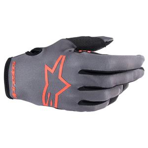 Alpinestars Radar Magnet Neon Red Gloves