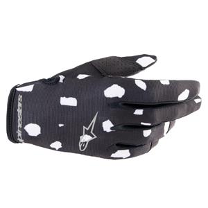 Alpinestars Radar Black White Gloves