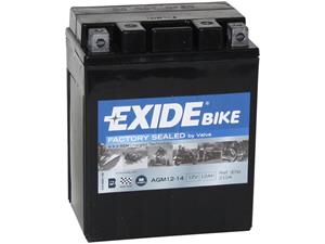 Exide AGM12-14 Batterie De Moto Sans