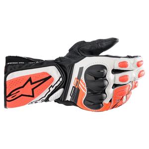 Alpinestars SP-8 V3 Black White Red Fluo Gloves