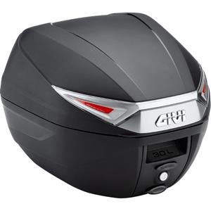 Givi Monolock Topcase C30NT schwarz/klar 30 Liter