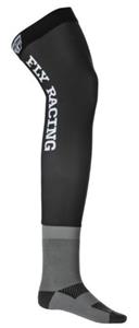 FLY Racing Knee Brace Sock Black Grey White