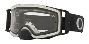 Oakley Goggles Front Line MX Tuff Blocks Black Gunmetal Clear
