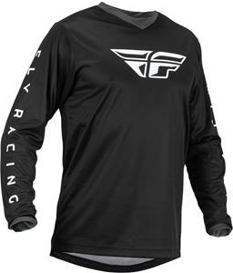 FLY Racing MX Jersey F-16 Black White