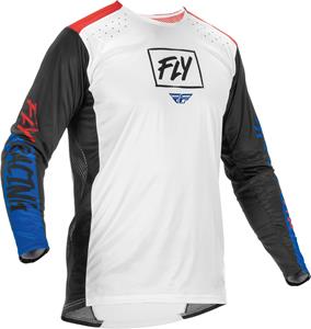 FLY Racing Lite Jersey Red White Blue