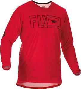 FLY Racing Kinetic Fuel Jersey Red Black