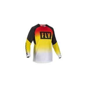 FLY Racing Evolution DST L.E. Primary Red Yellow Black MX-Jersey