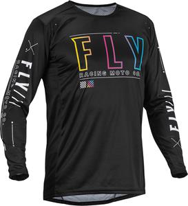 FLY Racing MX Jersey Lite S.E. Avenger Black Sunset