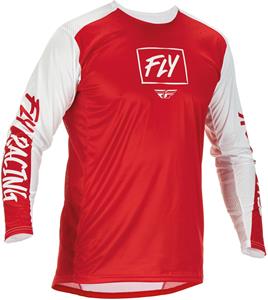 FLY Racing Lite Jersey Red White