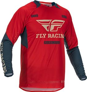 FLY Racing MX Jersey Evolution Red Grey