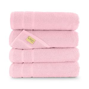 Satize Comfort Handdoeken 70x140 | Roze