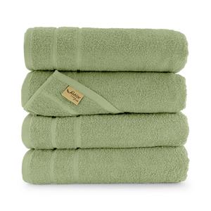Satize Comfort Handdoeken 70x140 | Groen