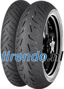 Continental ContiRoadAttack 4 GT ( 120/70 ZR17 TL (58W) M/C, Voorwiel )