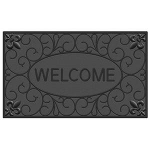 MD-Entree MD Entree - Rubbermat - Omega Welcome - 45 x 75 cm