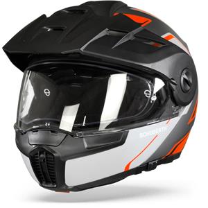 Schuberth E1 Endurance Orange Adventure Helmet
