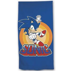 Sonic  SEGA Sonic SEGA Strandtuch »Sonic the Hedgehog Mikrofaser Badetuch«, 70x140 cm