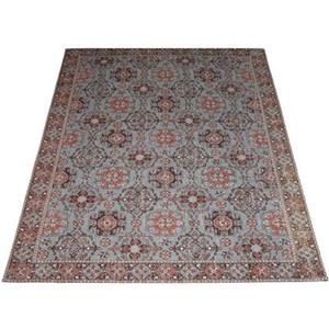 Veer Carpets  Vloerkleed Bojan Dullblue 200 x 290 cm