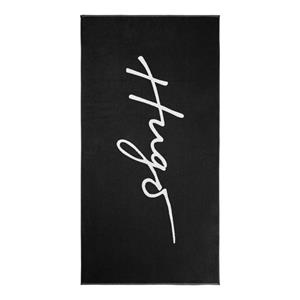 HUGO Badetuch »Towel Handwritten Logo«, mit handgeschriebenem Logo