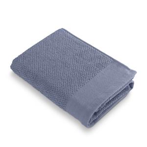 Walra Handtuch »Badetuch Soft Cotton Popcorn Blau - 50x100 cm«, Blau 100% Baumwolle (BCI) Handtücher