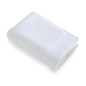 Walra Handtuch »Badetuch Soft Cotton Popcorn Weiß - 50x100 cm«, Weiß 100% Baumwolle (BCI) Handtücher
