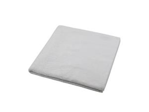 Sensepura Duschtuch »Duschtuch 70x140 cm weiß, Baumwolle Polyester« (1-St), weiche Frottee-Qualität, saugstark und strapazierfähig, kompakt zur einfachen Verstauung