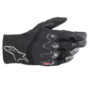 ALPINESTARS Hyde XT Drystar XF Gloves, Tussenseizoen motorhandschoenen, Zwart-Zwart