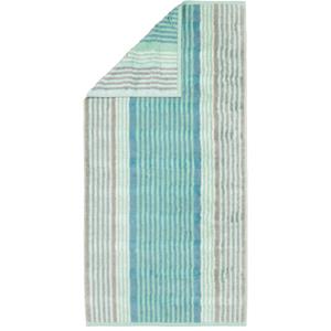 Cawö Handtücher Noblesse Harmony Streifen 1085 - Farbe: jade - 47 Waschhandschuh 16x22 cm