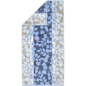 Cawö Handtücher Noblesse Harmony Floral 1086 - Farbe: sky - 17 Duschtuch 80x160 cm