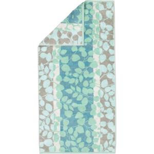 Cawö Handtücher Noblesse Harmony Floral 1086 - Farbe: jade - 47 Duschtuch 80x160 cm