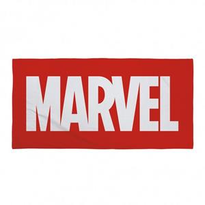 Herding Handtuch »Marvel - Logo Strandtuch (Maße: 70x 140 cm) 100% Baumwolle«