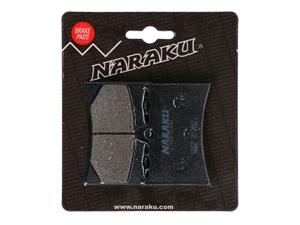 Naraku Remblokken  organisch voor Aprilia AF1 Futura 125, RS 125
