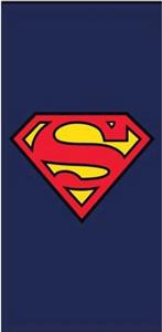 Empireposter Handtuch »Superman - Logo - Mikrofaser-Handtuch 70x140 cm - Strandtuch«