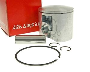 Airsal Zuiger Kit  Tech-Piston 78,5cc 50mm voor Derbi Senda GPR, Gilera GSM SMT RCR Zulu EBE, EBS
