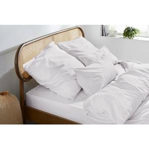 Schlafwelt Bettwäsche "Sari kühlend", (2 tlg.), aus 100% Baumwolle, Bettwäsche-Set Renforcé Qualität, Bett- und Kopfkissenbezug mit Reißverschluss, Bettwä