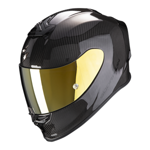Scorpion Exo-R1 Evo Carbon Air Solid Black Full Face Helmet