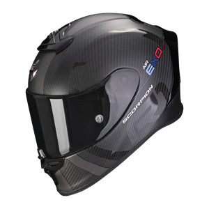 Scorpion Exo-R1 Evo Carbon Air Mg Matt Black-Dark Silver Full Face Helmet