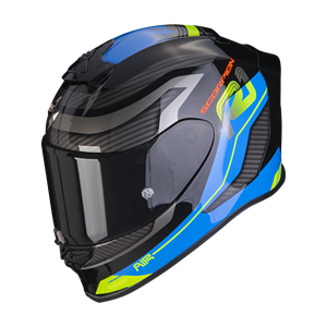 Scorpion Exo-R1 Evo Air Vatis Black-Blue Full Face Helmet