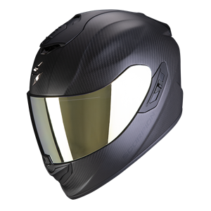 Scorpion Exo-1400 Evo Carbon Air Solid Matt Black Full Face Helmet