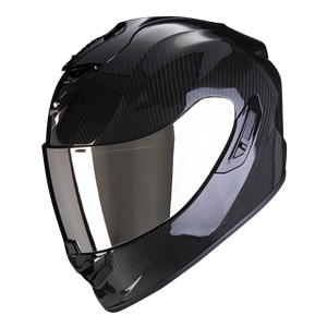 Scorpion Exo-1400 Evo Carbon Air Solid Black Full Face Helmet 