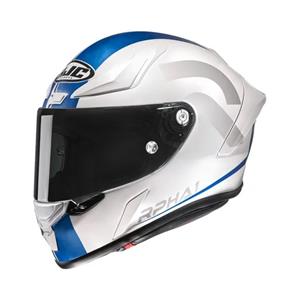 HJC Rpha 1 Senin White Blue Mc2Sf Full Face Helmet
