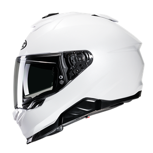 Hjc I71 White Pearl White Full Face Helmet
