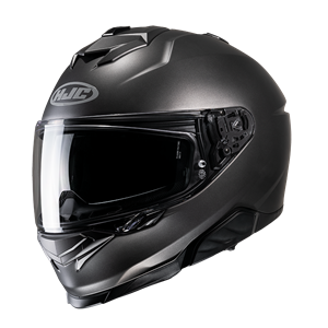 Hjc I71 Dark Grey Semi Flat Titanium Full Face Helmets