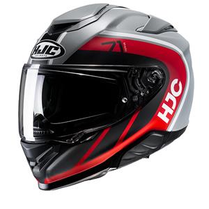 Hjc Rpha 71 Mapos Grey Red Mc1Sf Full Face Helmet
