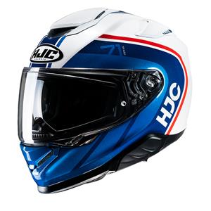Hjc Rpha 71 Mapos Blue White Mc21 Full Face Helmet