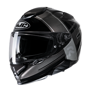 Hjc Rpha 71 Zecha Black Grey Mc5 Full Face Helmet