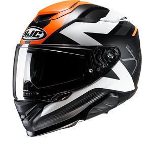 HJC RPHA 71 Pinna Black Orange MC7SF Full Face Helmet